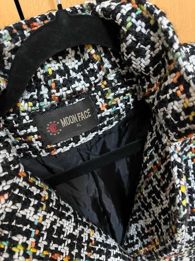 Chaqueta Tweed Multicolor