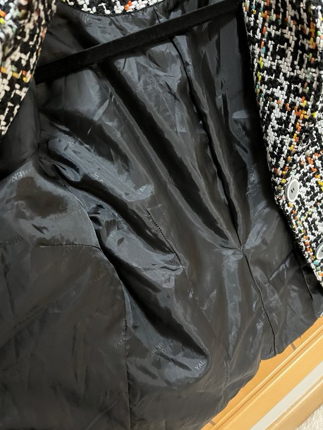 Chaqueta Tweed Multicolor