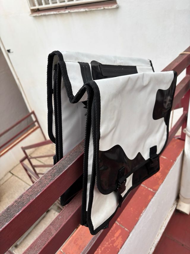 Alforja Bici Diseño Vaca