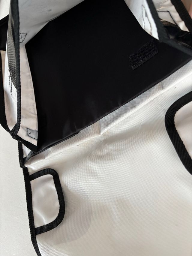 Alforja Bici Diseño Vaca