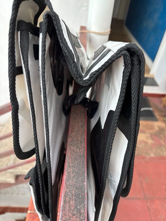 Alforja Bici Diseño Vaca