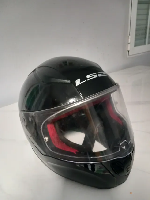 Casco de moto