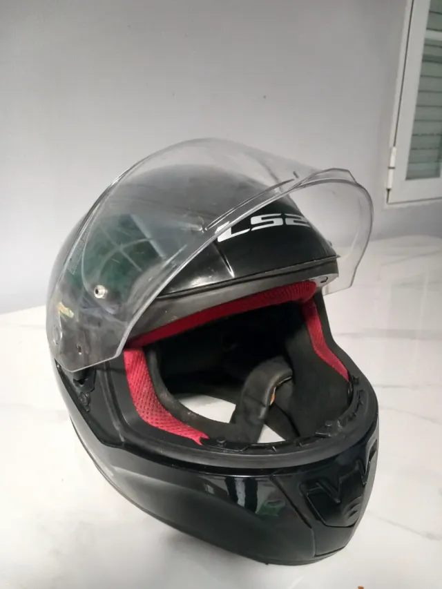 Casco de moto