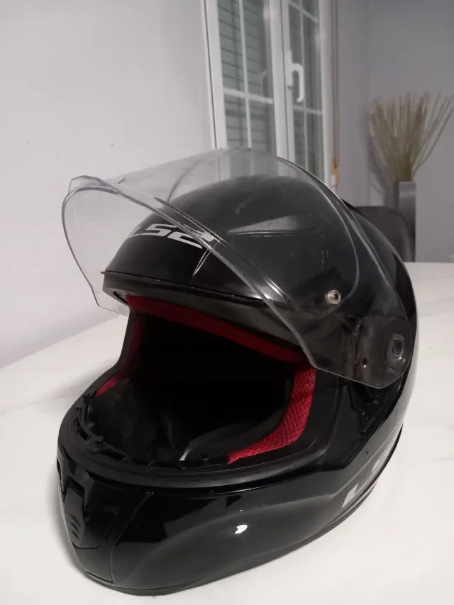 Casco de moto