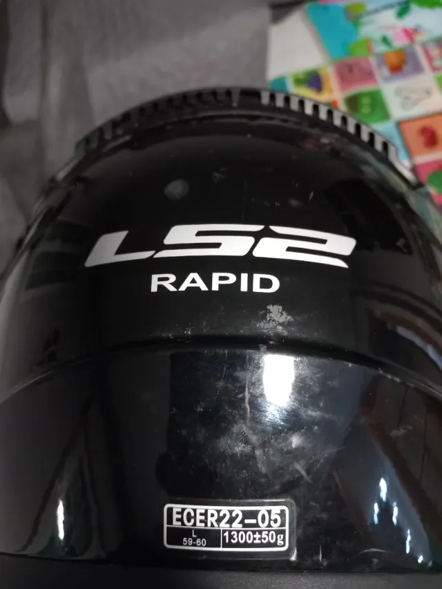 Casco de moto