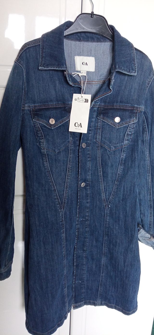 Vestido vaquero C&A Talla 34 sin estrenar