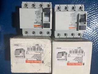 Interruptores Diferenciales Merlin Gerin