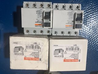 Interruptores Diferenciales Merlin Gerin
