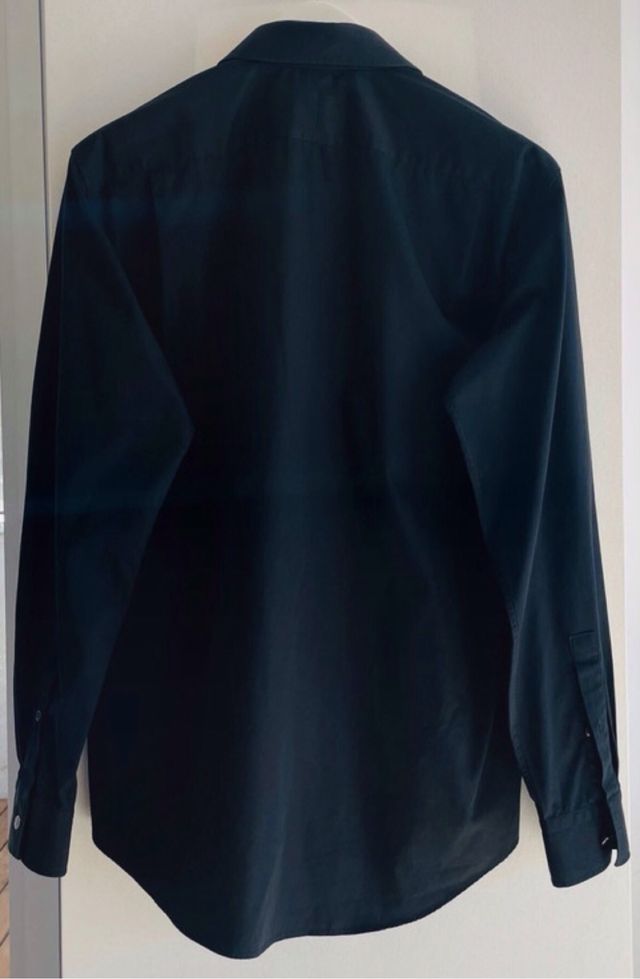 Camisa Hermès Negra Talla 42