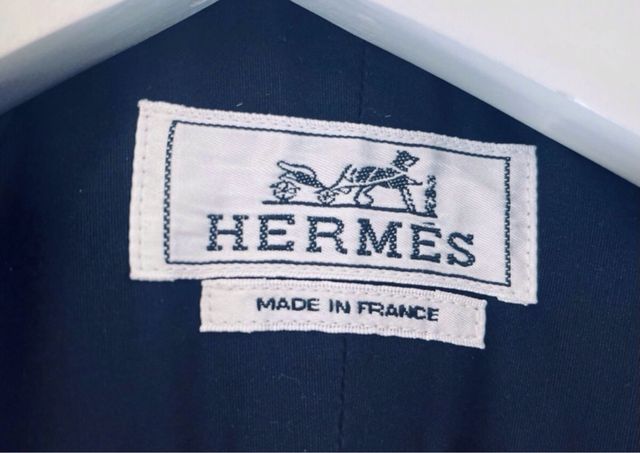 Camisa Hermès Negra Talla 42