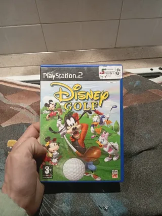 Disney Golf PS2