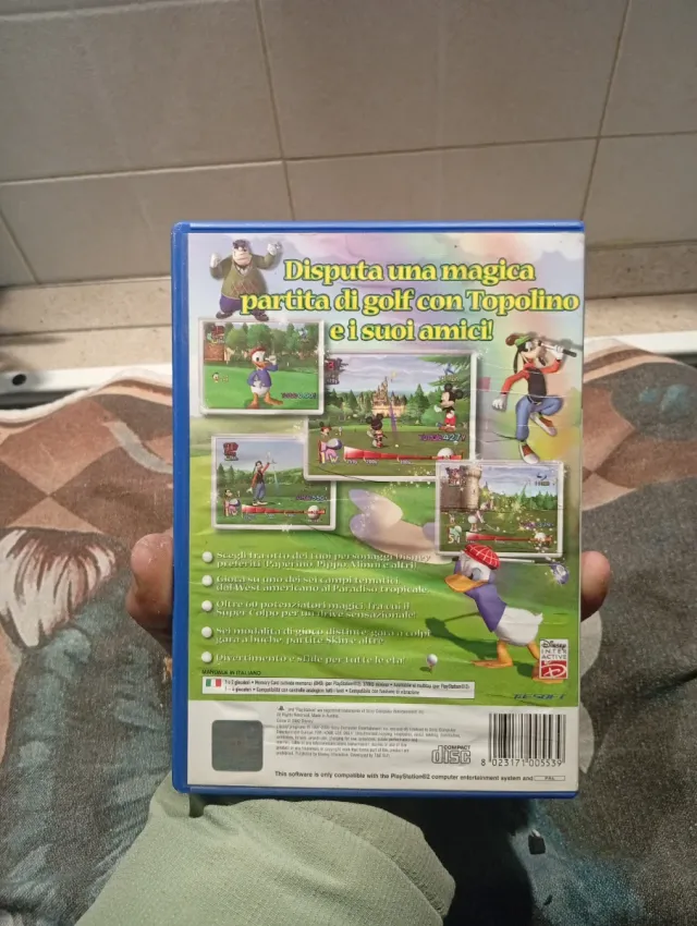 Disney Golf PS2
