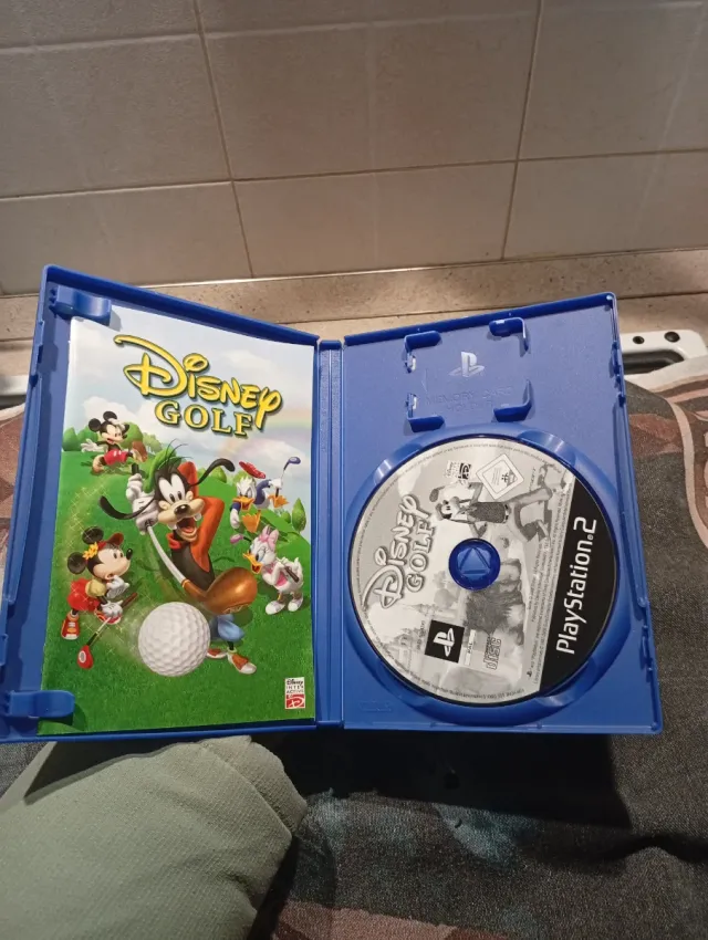 Disney Golf PS2
