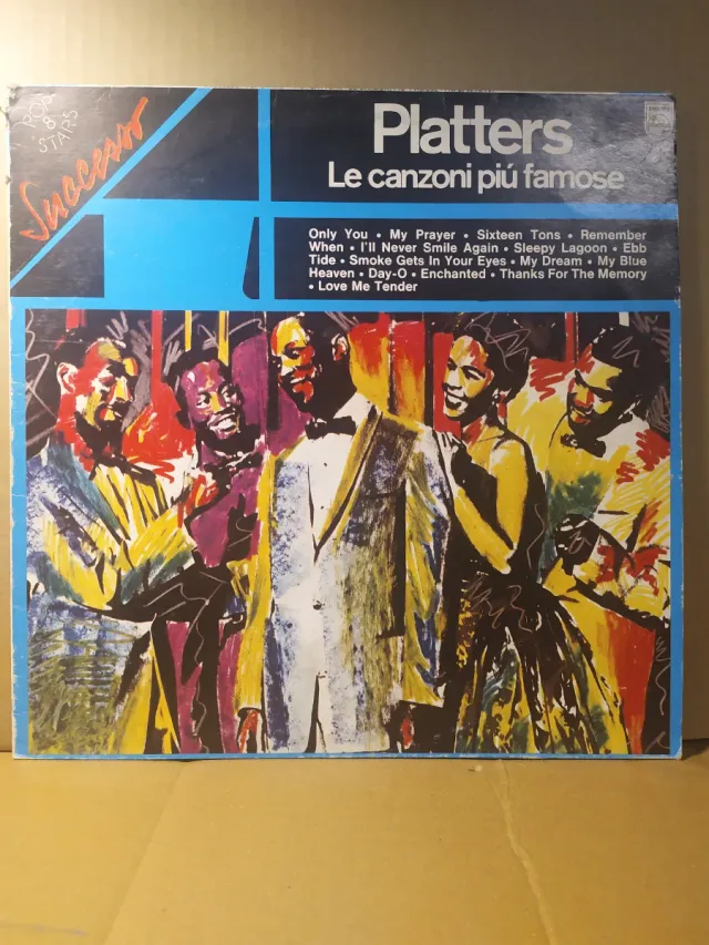 Disco vinile LP 33 giri - The Platters
