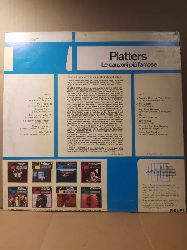 Disco vinile LP 33 giri - The Platters