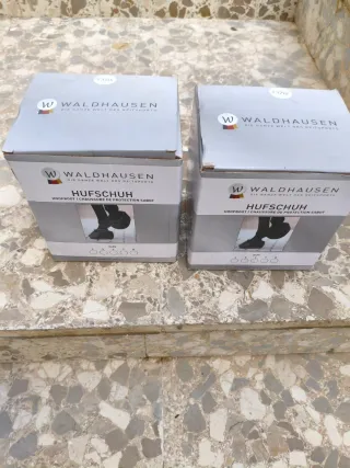 2 Herraduras de Goma Waldhausen