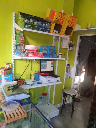 Ordenador Táctil Panadería Blanco