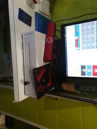 Ordenador Táctil Panadería Blanco