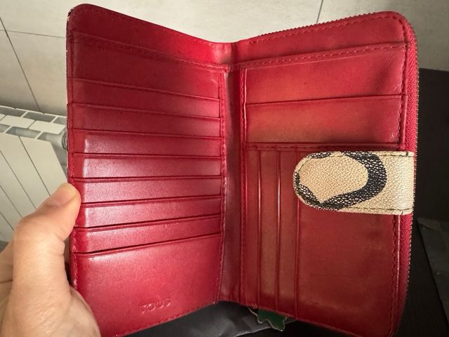 Cartera billetera Tous modelo Kaos
