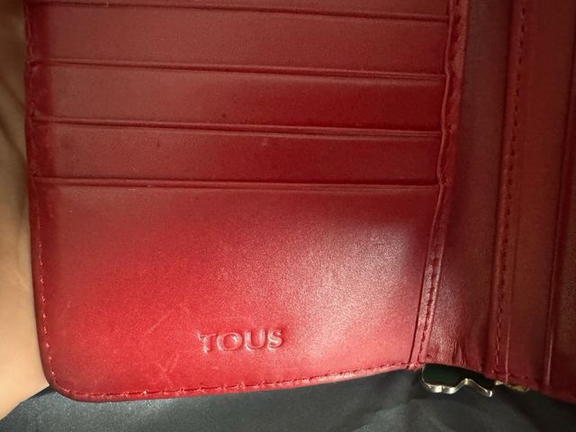 Cartera billetera Tous modelo Kaos