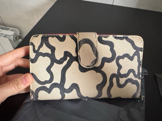 Cartera billetera Tous modelo Kaos