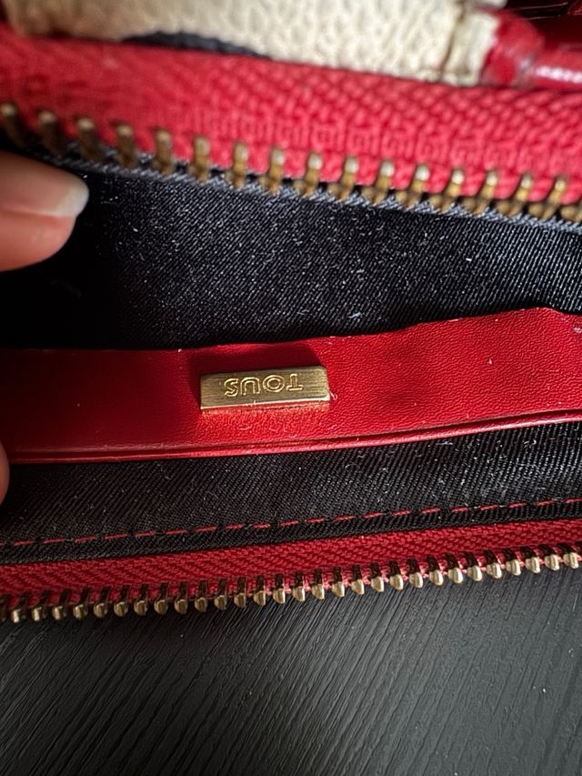 Cartera billetera Tous modelo Kaos