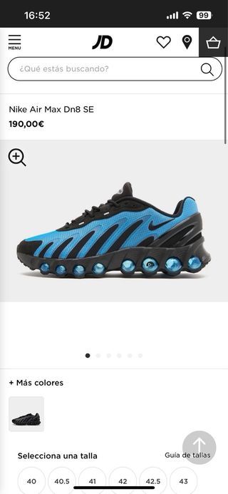 bambas nike air max Dn8 SE