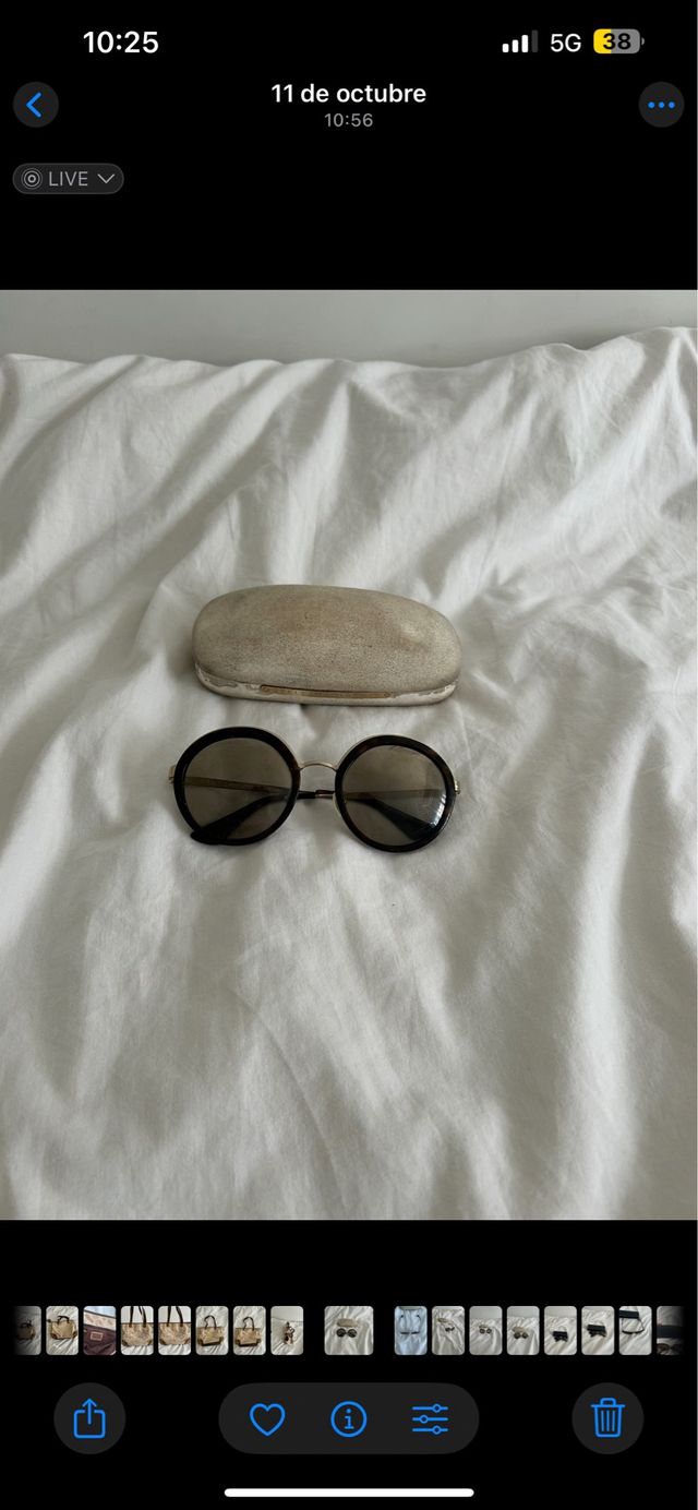 Gafas de sol mujer negras y marrones