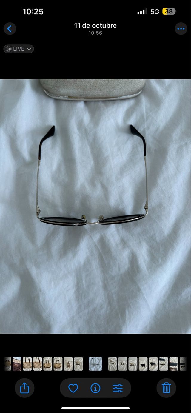 Gafas de sol mujer negras y marrones