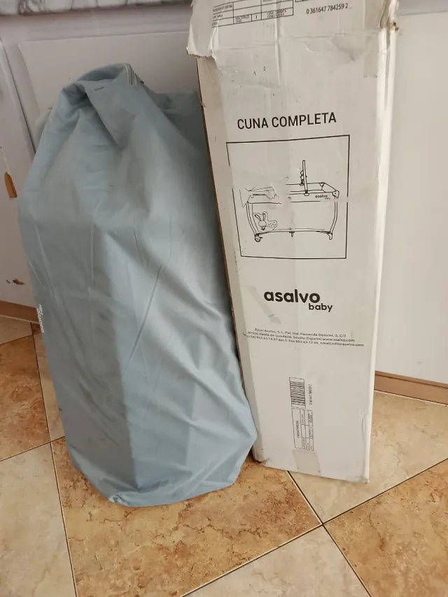 Cuna de viaje Asalvo