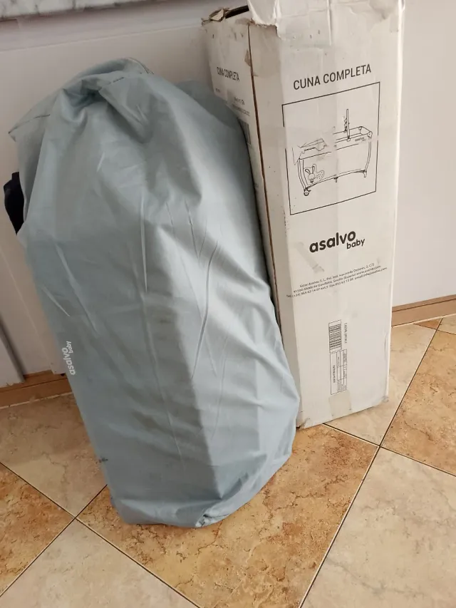 Cuna de viaje Asalvo