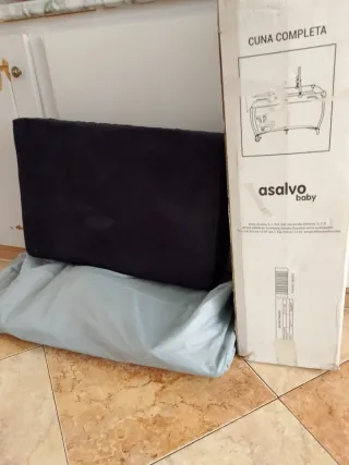 Cuna de viaje Asalvo
