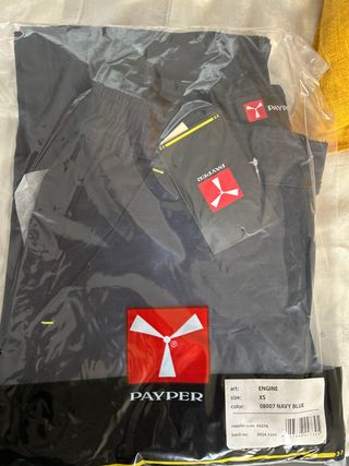 Pantalones de trabajo PAYPER talla XS 36-38