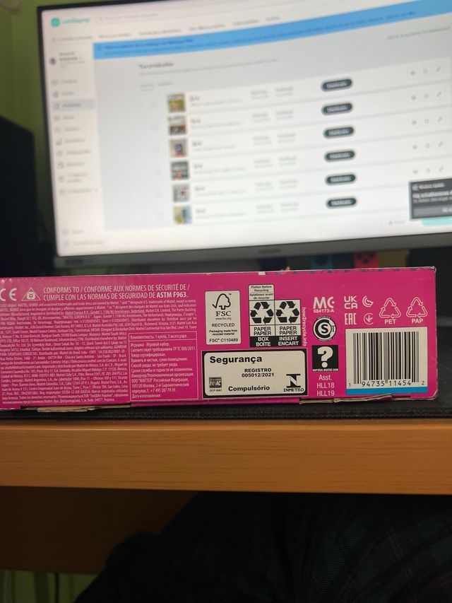 Muñeca My First Barbie con Accesorios