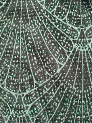 Vestido Fiesta River Island Negro y Verde