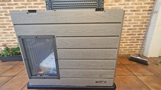 Caseta para perros grande