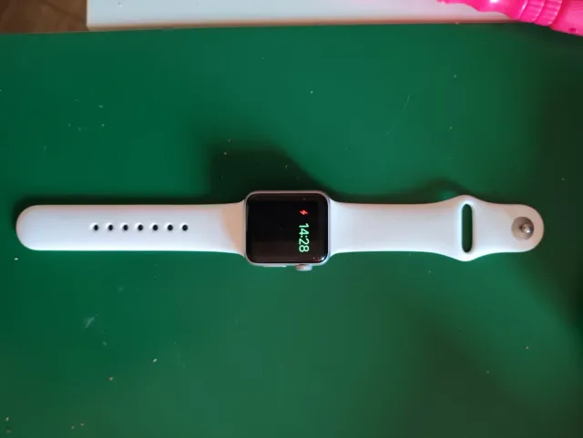 Apple Watch Series 3 Plata/Blanco