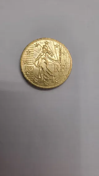 Moneda 50 céntimos La Sembradora 2001 RF