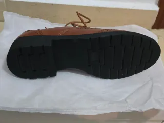 Zapatos Oxford Marrones Nuevos