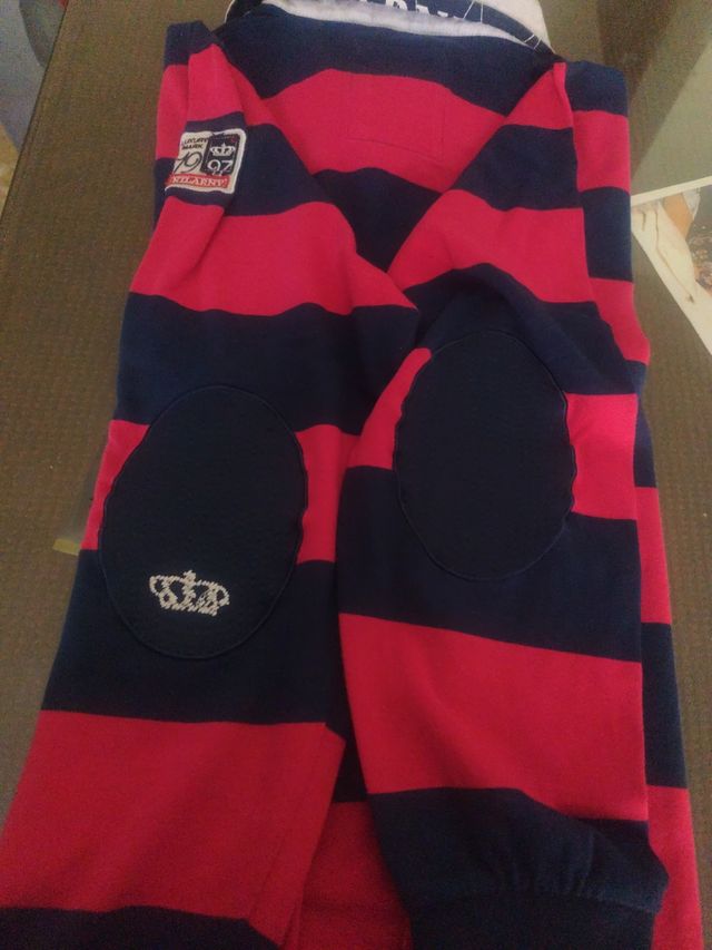 Polo Kilarney Rayas Manga Larga