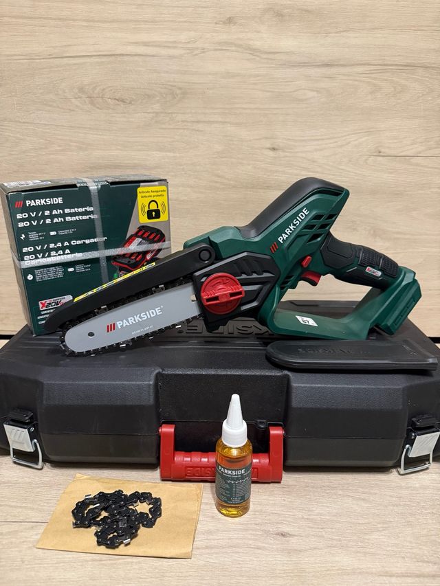 Mini motosierra Parkside 20V