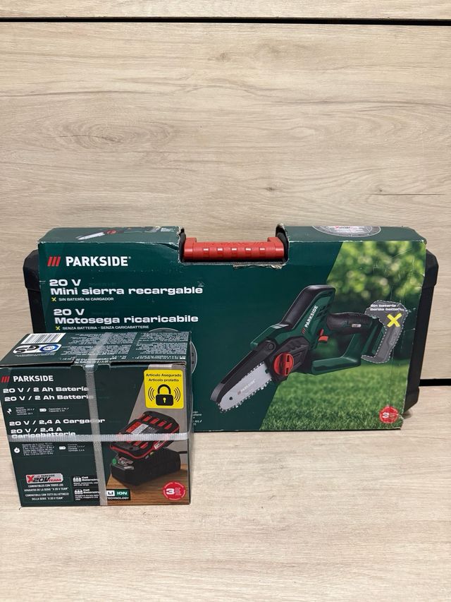 Mini motosierra Parkside 20V