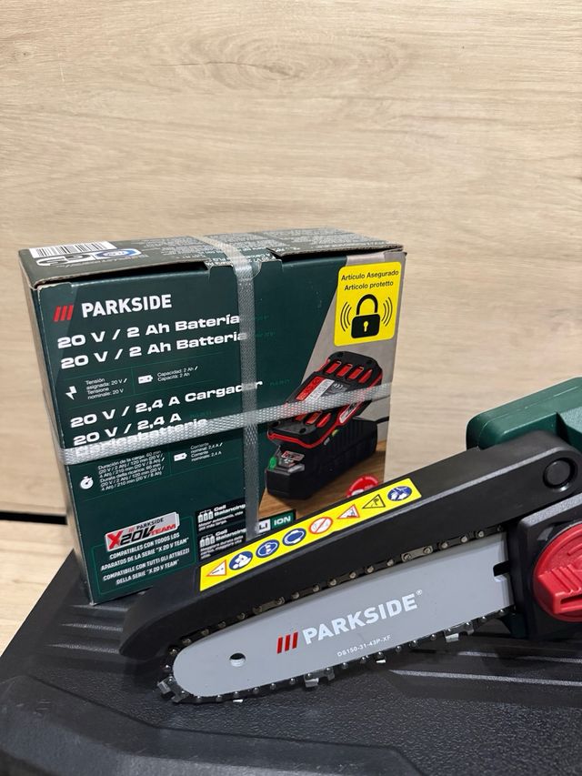 Mini motosierra Parkside 20V