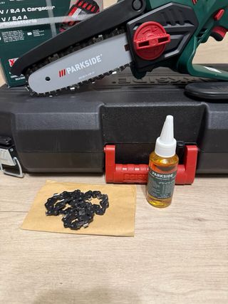 Mini motosierra Parkside 20V