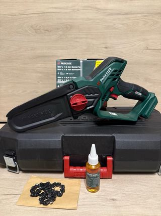 Mini motosierra Parkside 20V