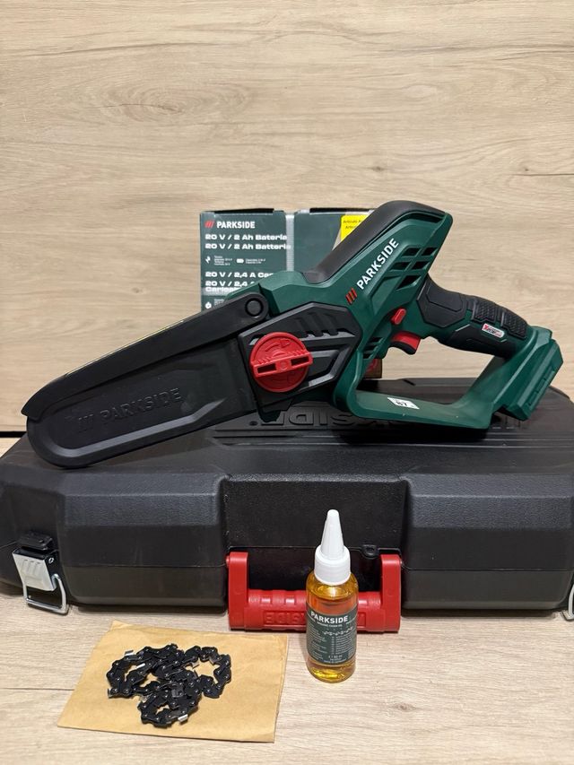 Mini motosierra Parkside 20V