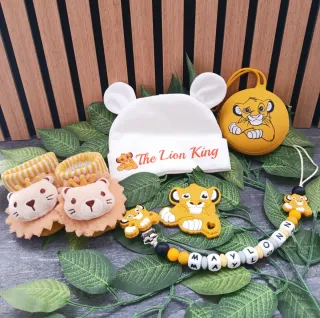 Conjunto bebé Simba Disney