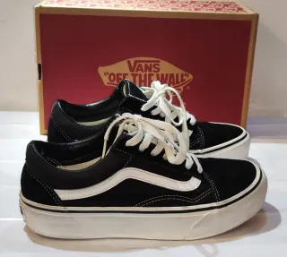 Vans Old Skool Plataforma Talla 39