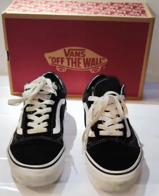 Vans Old Skool Plataforma Talla 39