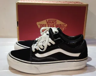 Vans Old Skool Plataforma Talla 39